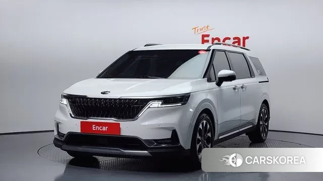Kia Carnival 4th generation 2020 Белый из Кореи