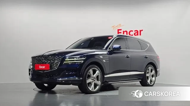 Genesis GV80 2021 Синий из Кореи