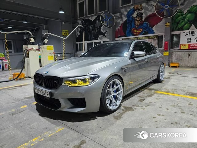 BMW M5 (F90) 2020 Серебряный из Кореи