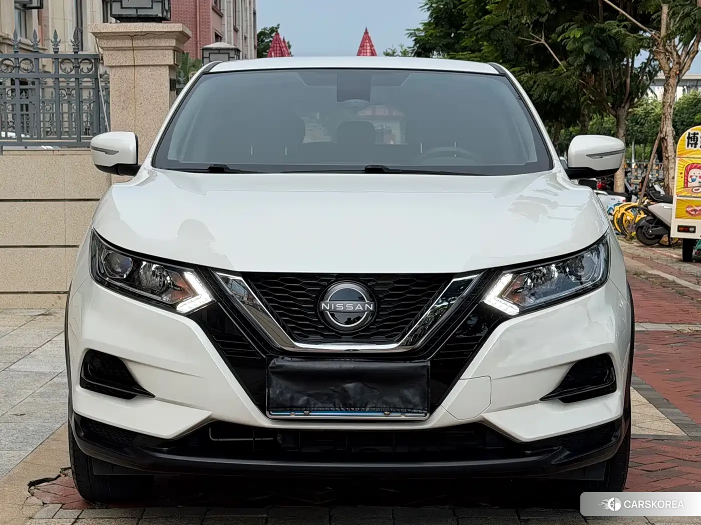 Nissan Qashqai 2023 Белый из Китая