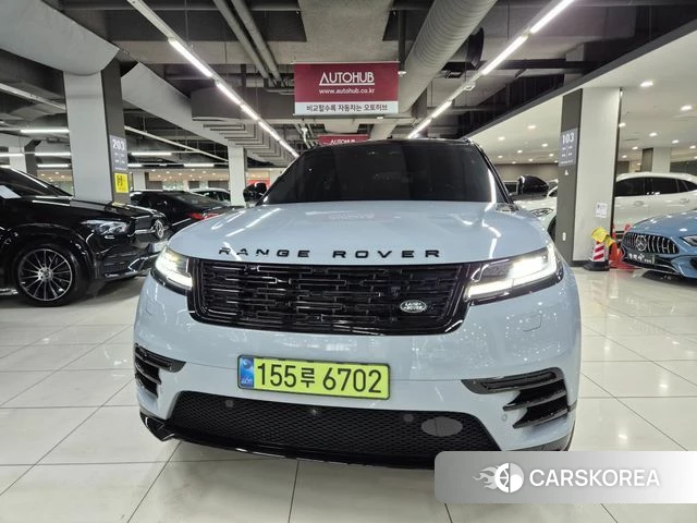 Land Rover Range Rover Velar 2025 Светло-серебряный цвет из Кореи