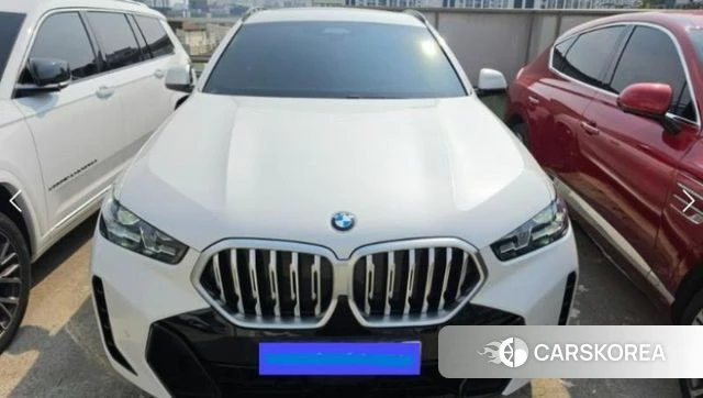 BMW X6 (G06) 2023 Белый из Кореи