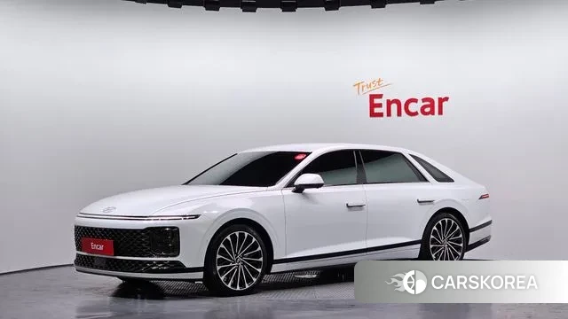 Hyundai Grandeur (GN7) 2023 Белый из Кореи