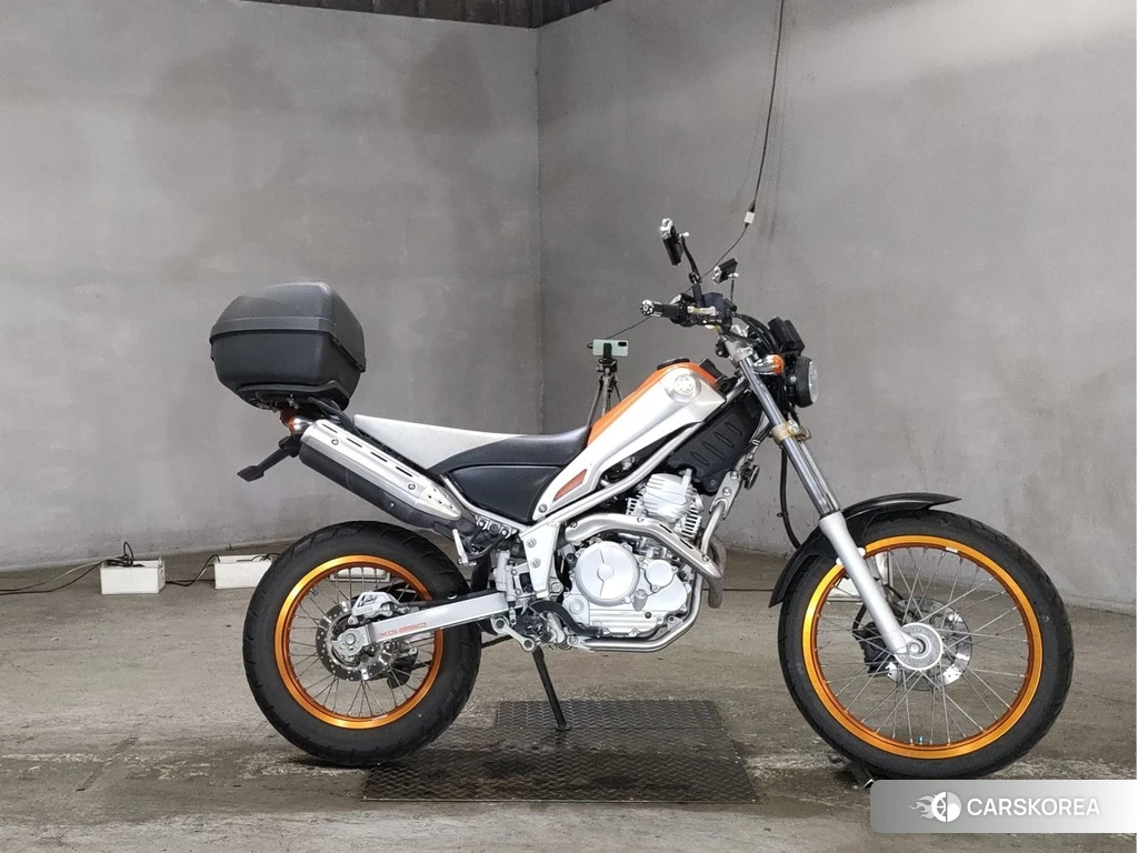 Проданный Yamaha TRICKER 250 2011 из Японии