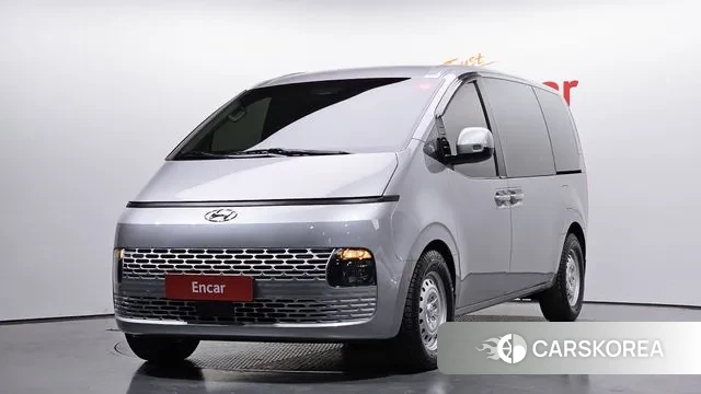 Hyundai Staria 2022 Серебряный из Кореи