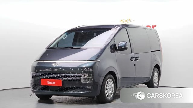 Hyundai Staria 2022 Серый из Кореи