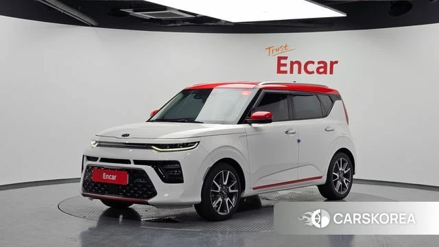 Kia Soul Booster 2020 Белый из Кореи