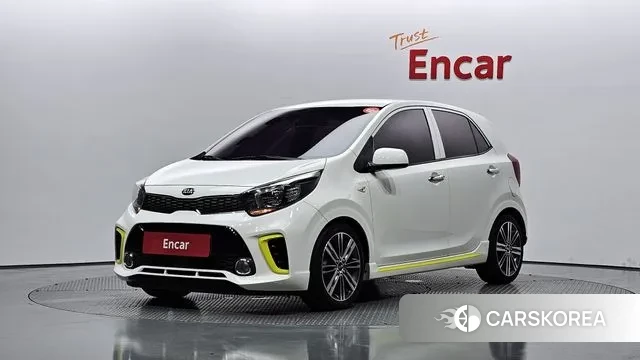 Kia All New Morning (JA) 2019 Белый из Кореи