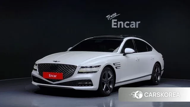 Genesis G80 (RG3) 2020 Белый из Кореи