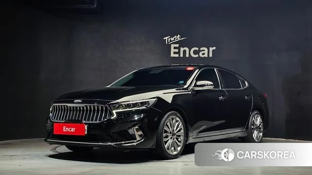 Kia K7 Premier 2020 Черный из Кореи