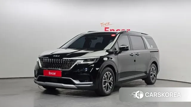 Kia Carnival 4th generation 2022 Черный из Кореи