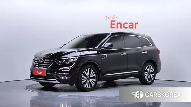 Renault Korea (Samsung) The New QM6 2020 Фиолетовый из Кореи