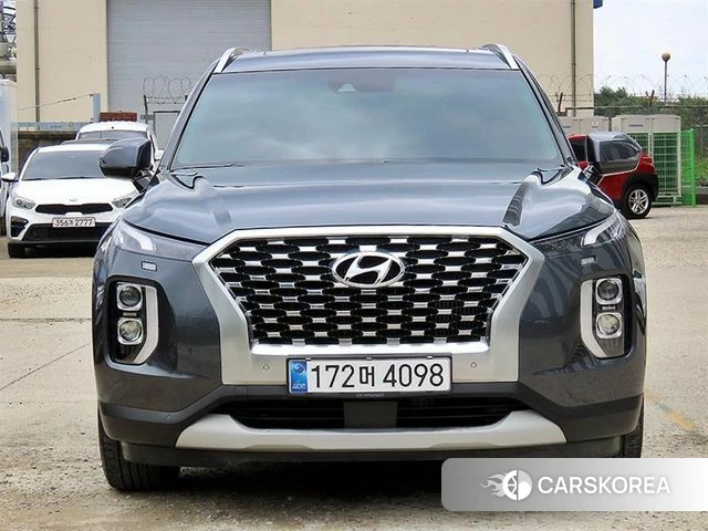 Hyundai Palisade 2021 Серый из Кореи