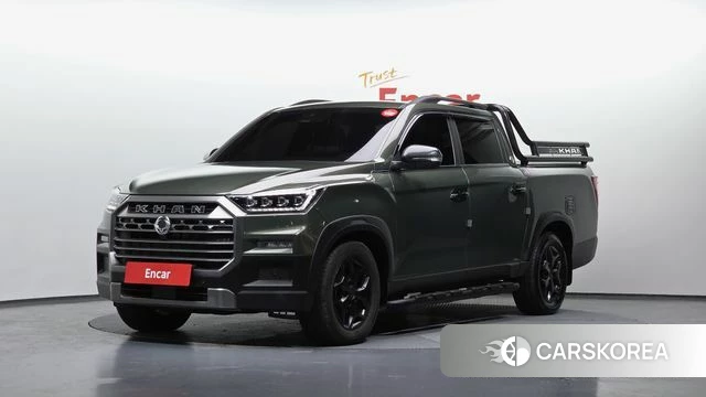 Ssangyong The New Rexton Sports Cannes 2023 Зеленый из Кореи
