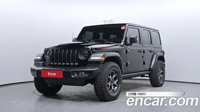 Jeep Wrangler (JL) id 2329974 из Кореи