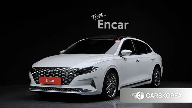 Hyundai The New Grandeur IG 2020 Белый из Кореи