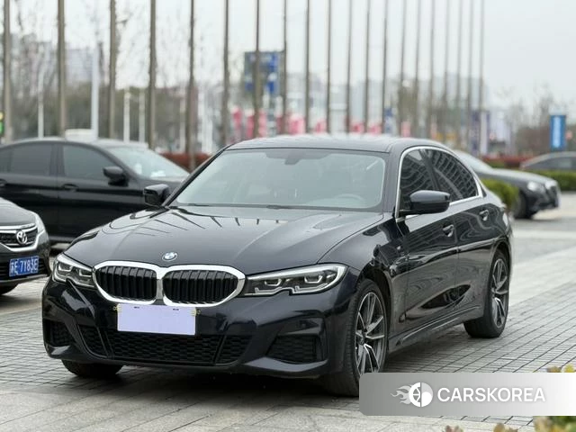 BMW 3 series 2021 Черный из Китая