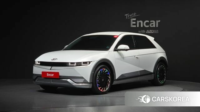 Hyundai Ionic 5 2023 Белый из Кореи