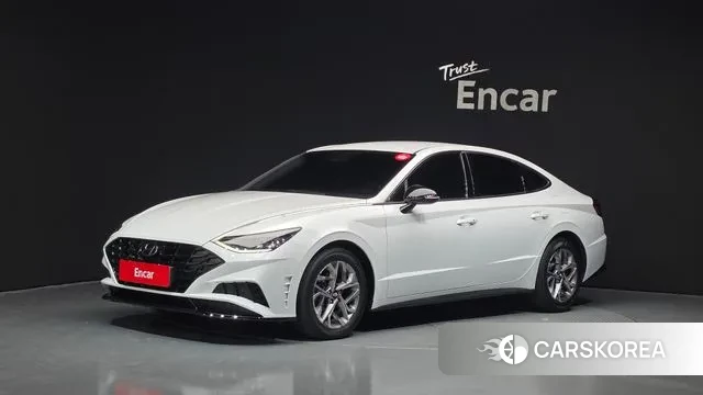Hyundai Sonata (DN8) 2022 Белый из Кореи