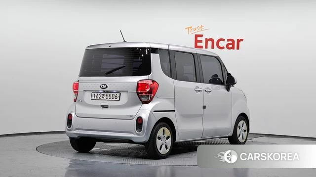 Kia The New Ray 2019 Серебристо-серый из Кореи