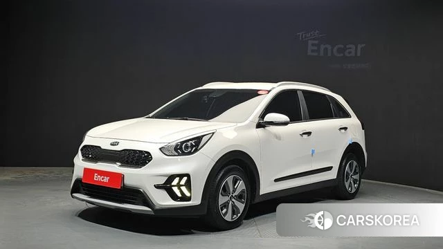 Kia The New Niro 2020 Белый из Кореи