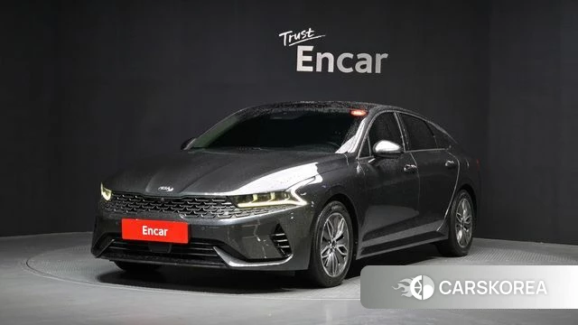 Kia K5 Hybrid 3rd Generation 2020 Серый из Кореи