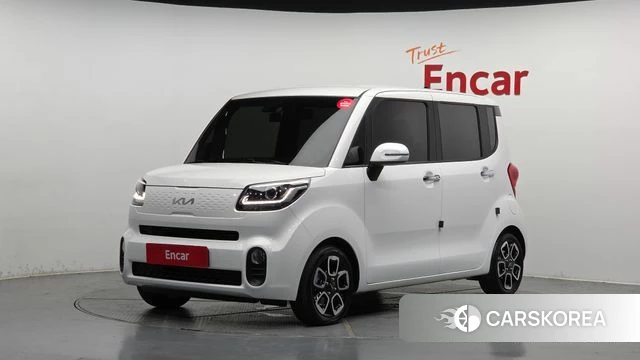 Kia The New Ray 2022 Белый из Кореи