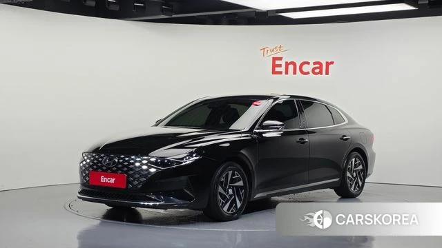 Hyundai The New Grandeur IG Hybrid 2022 Черный из Кореи