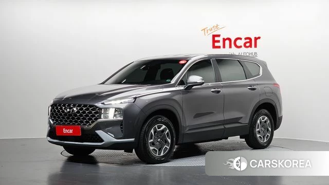 Hyundai The New Santa Fe 2022 Серый из Кореи