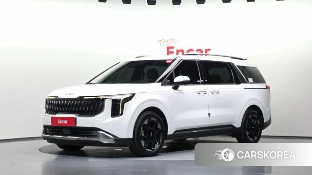 Kia The New Carnival 4th Generation 2024 Белый из Кореи