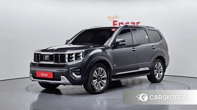 Kia Mohave Master 2021 Серый из Кореи