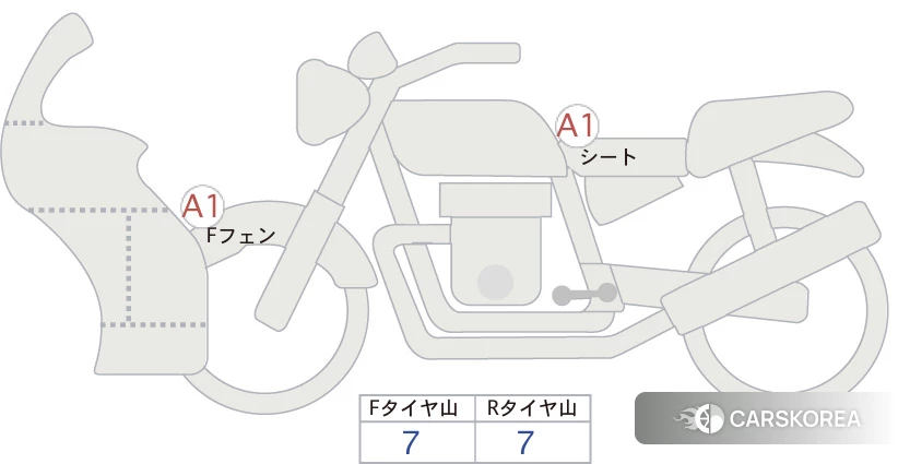 Проданный Honda GL1800 TOUR DCT id 3948156 из Японии, фото 5