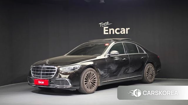 Mercedes-Benz S-Class W223 2021 Коричневый из Кореи