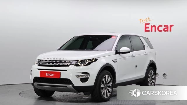 Land Rover Discovery Sports 2018 Белый из Кореи