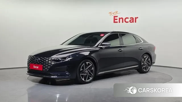 Hyundai The New Grandeur IG 2021 Синий из Кореи