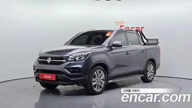 Ssangyong Rexton Sports id 2672726 из Кореи