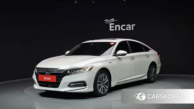 Honda Accord 10th Generation 2018 Белый из Кореи