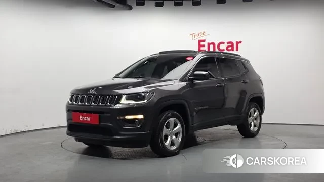 Jeep Compass 2nd Generation 2019 Серый из Кореи