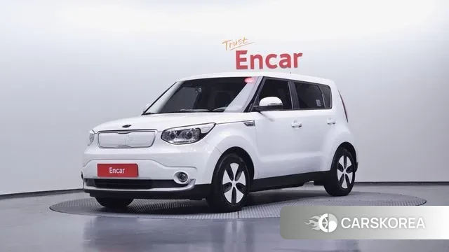 Kia Soul EV 2018 Белый из Кореи