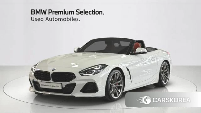 BMW Z4 (G29) 2023 Белый из Кореи