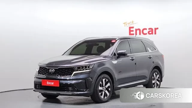 Kia Sorento 4th Generation 2020 Серый из Кореи