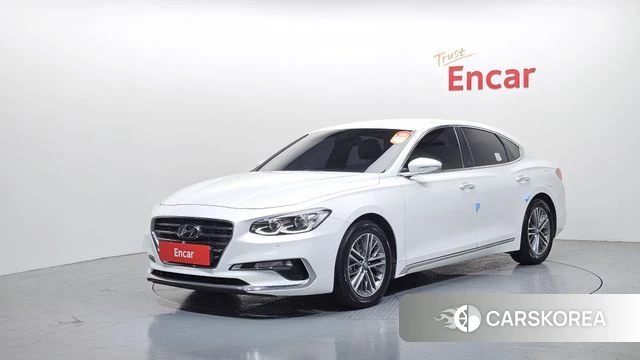 Hyundai Grandeur IG 2019 Белый из Кореи