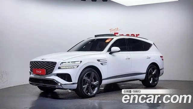 Genesis GV80 2024 Белый из Кореи