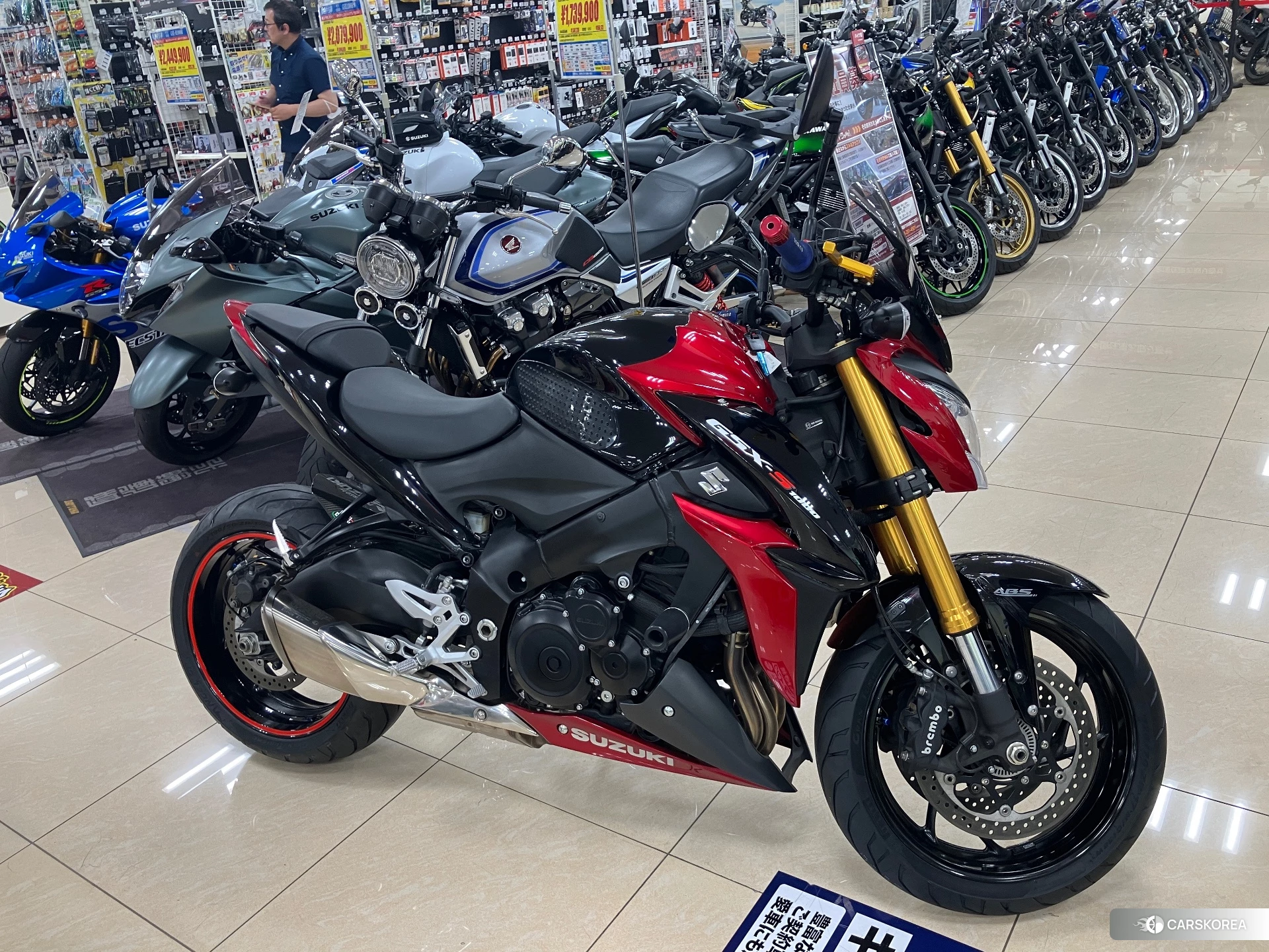 Проданный Suzuki GSX-S1000 2016 из Японии
