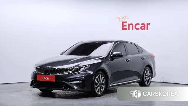 Kia The New K5 2nd generation 2019 Серый из Кореи