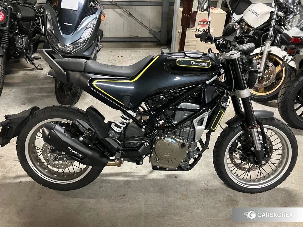 Проданный Husqvarna VITPILEN 401 2019 из Японии