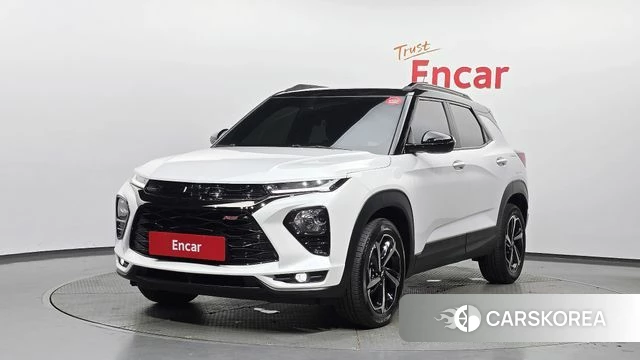 Chevrolet (GM Daewoo) Trailblazer 2023 Белый из Кореи
