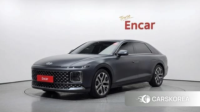 Hyundai Grandeur (GN7) 2023 Серый из Кореи