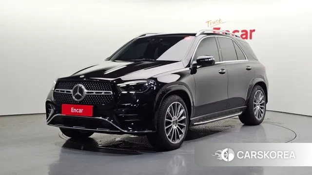Mercedes-Benz GLE-Class W167 2023 Черный из Кореи