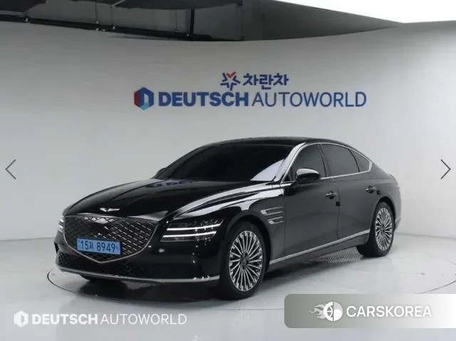 Genesis Electrified G80 (RG3) 2021 Черный из Кореи